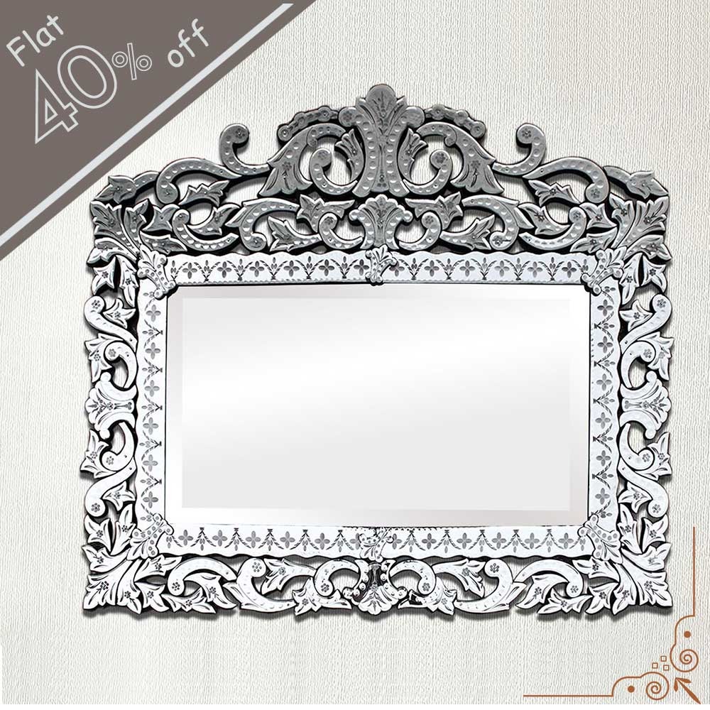 Over mantle Venetian Mirror-48.5 inches X 57.5 inches Over mantle Venetian Mirror-48.5 inches X 57.5 inches